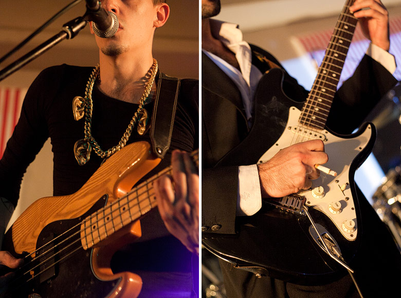 Shows en vivo en la boda