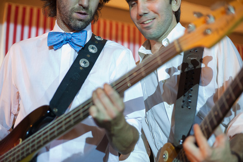 Shows en vivo en el casamiento
