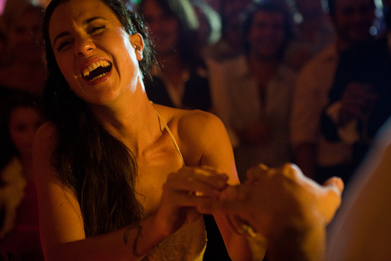 La felicidad de la novia