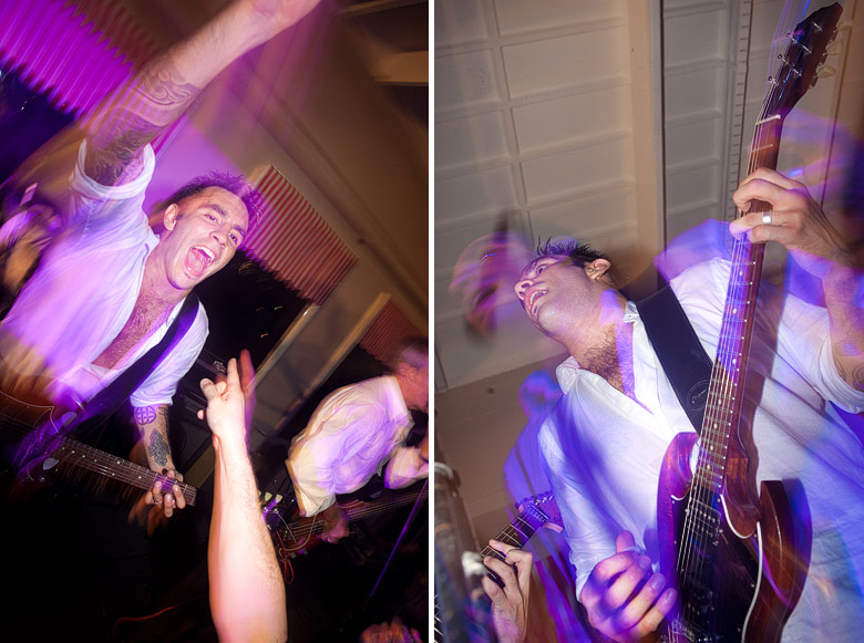 Casamiento show rock