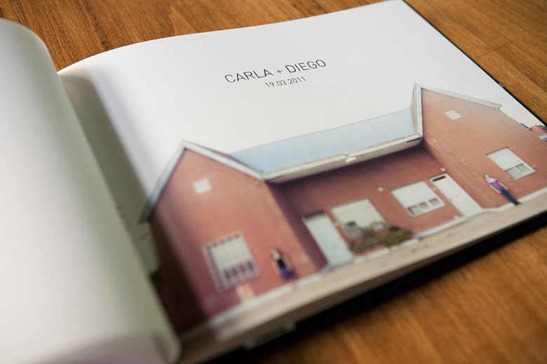 Carátula del fotolibro