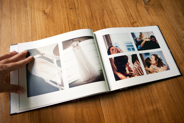 Photobook wedding