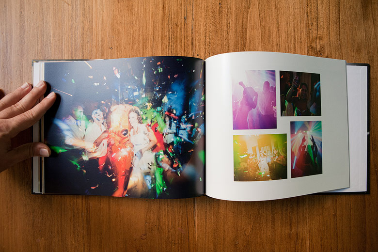 Photobook Wedding Party