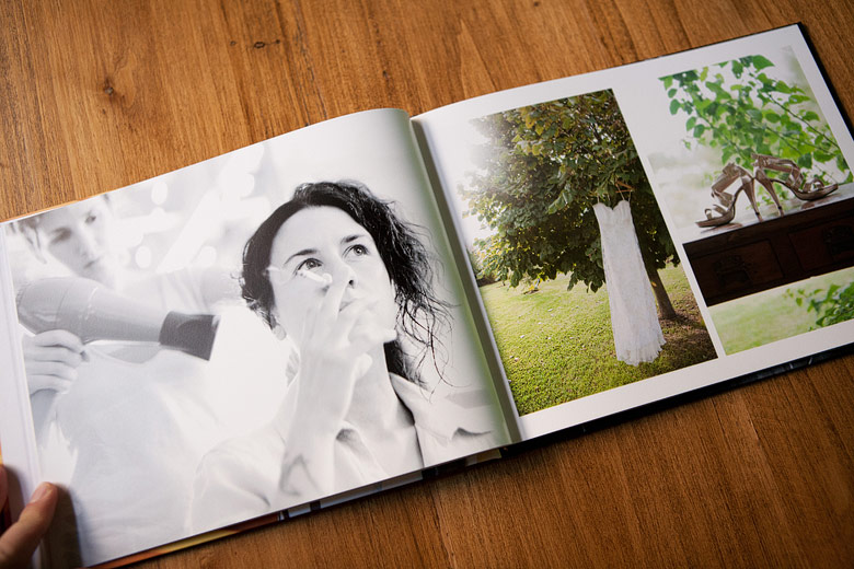 Fotolibro de boda