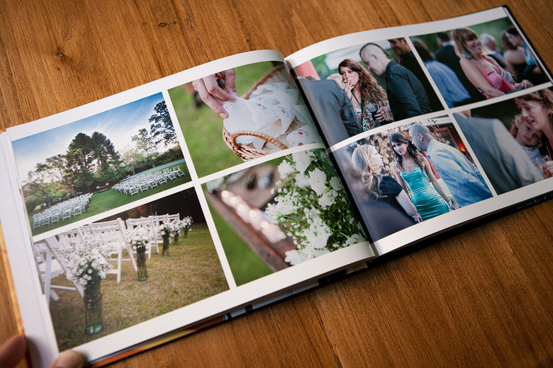 Fotolibro de casamiento