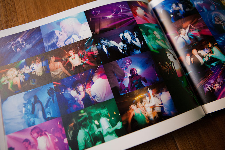 Detalle de fotolibro de Emiliano Rodriguez Photography