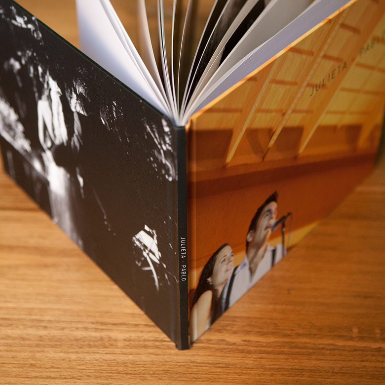 Wedding photobook Emiliano Rodriguez
