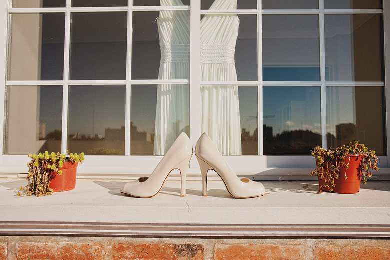 Foto zapatos de novia