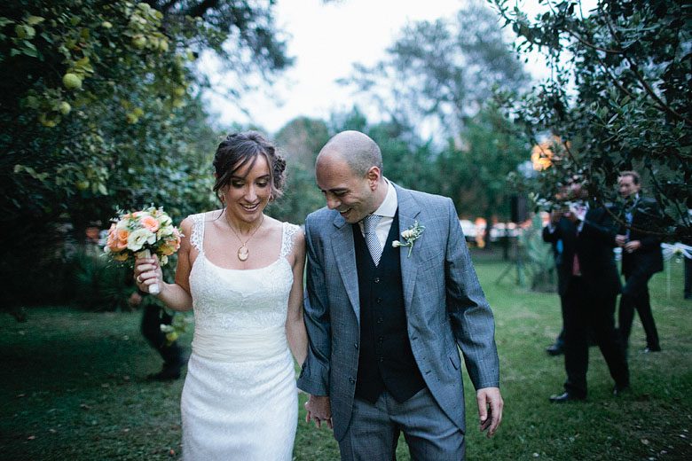 Bride and groom at Haras Santa Lucia, Buenos Aires