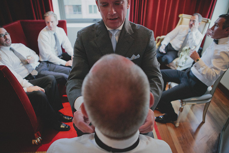 Getting ready in Faena Hotel & Universe Buenos Aires