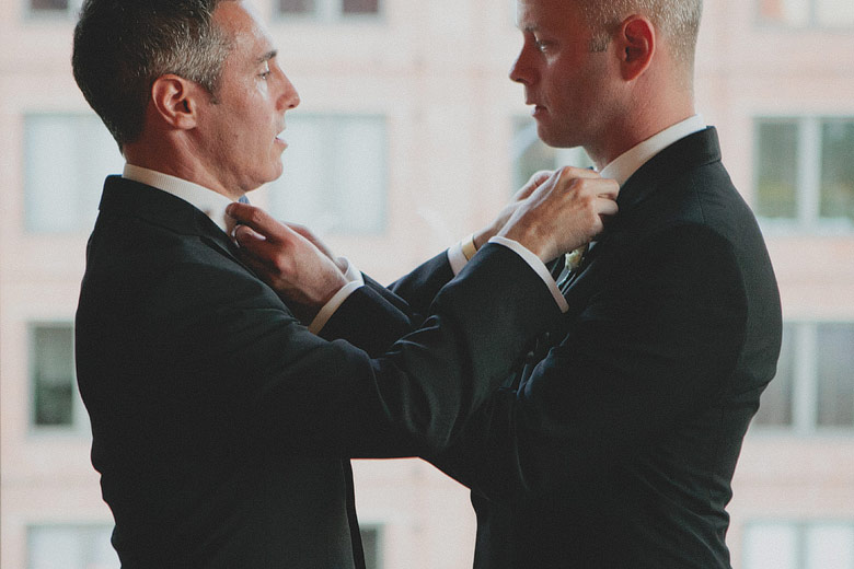 Casamiento gay en Buenos Aires
