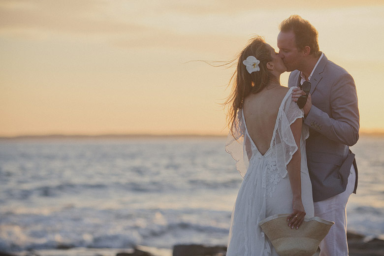 Sesion de novios en la playa, Punta del Este, Uruguay