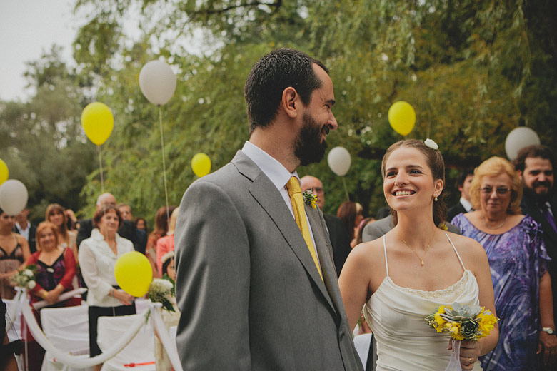 Casamiento de día en Quinta El Tata