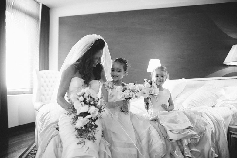 Novia getting ready en el Faena Hotel & Universe