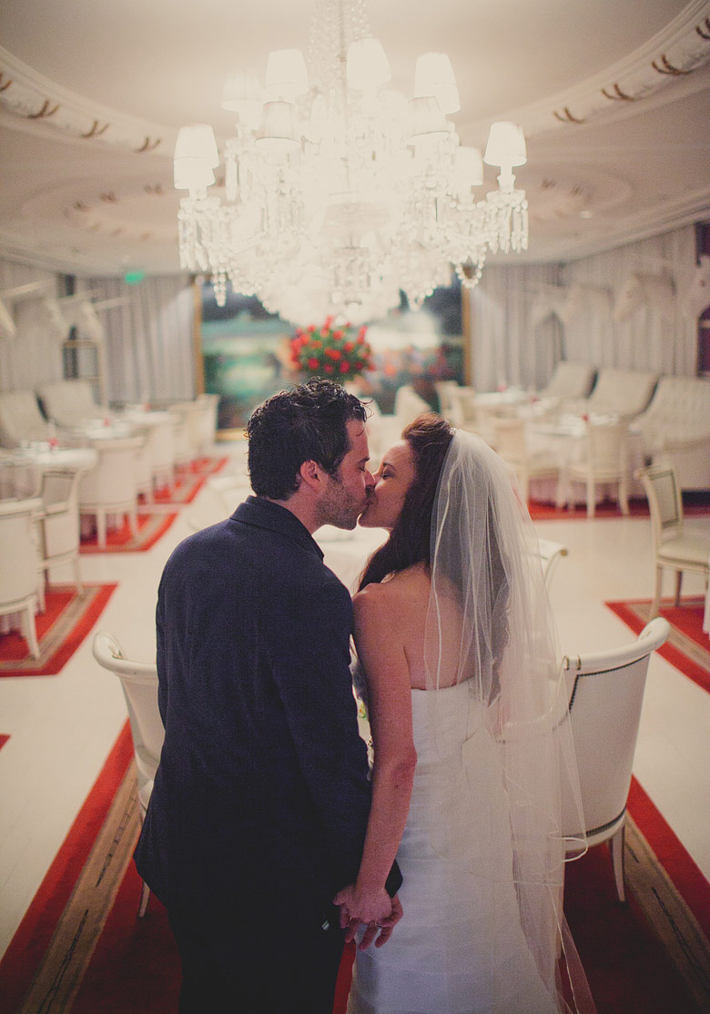 E-session in El Bistro, Faena Hotel + Universe, Buenos Aires