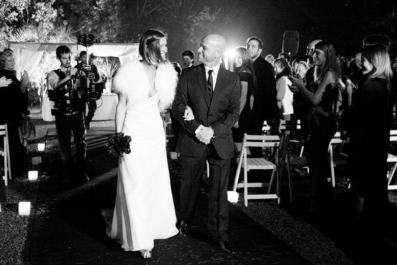 Casamiento nocturno Indico Pilar