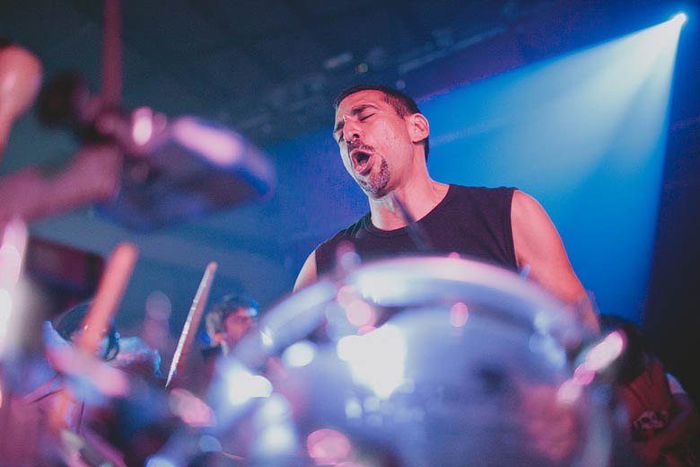 Show de percusion Lucho