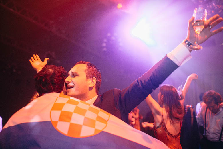 Casamiento croata en Buenos Aires