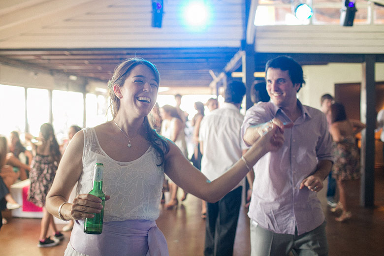 Casamiento diurno en Kite Beach