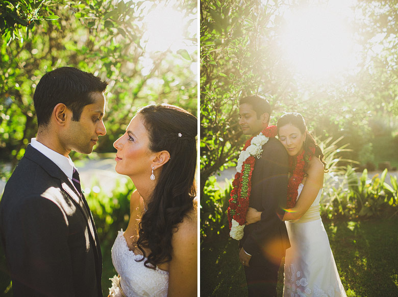 Mini e-session during wedding