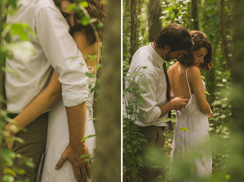 Fotografia erotica de casamiento