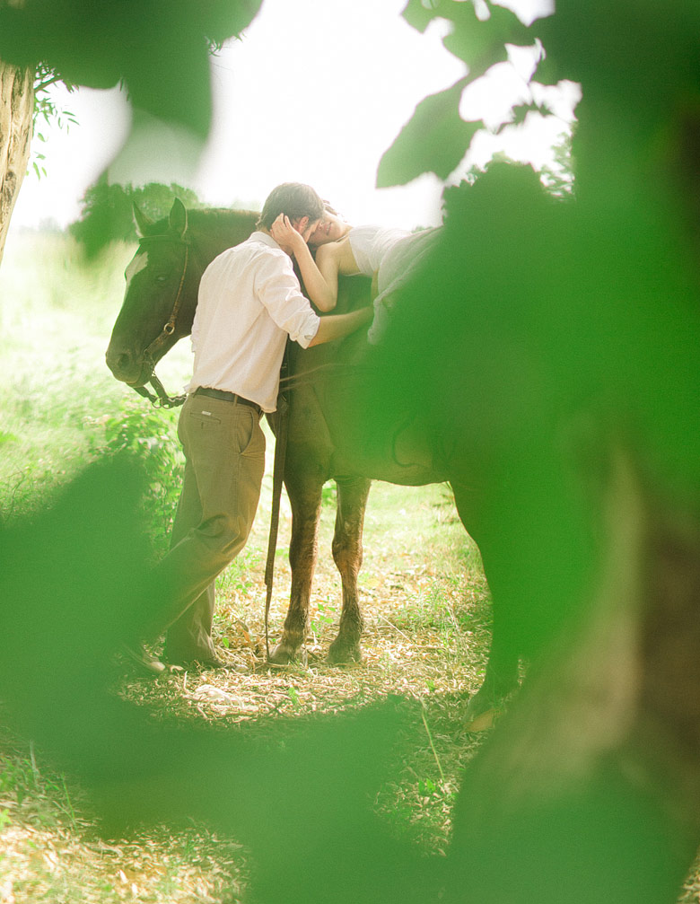 E-session in the countryside Buenos Aires
