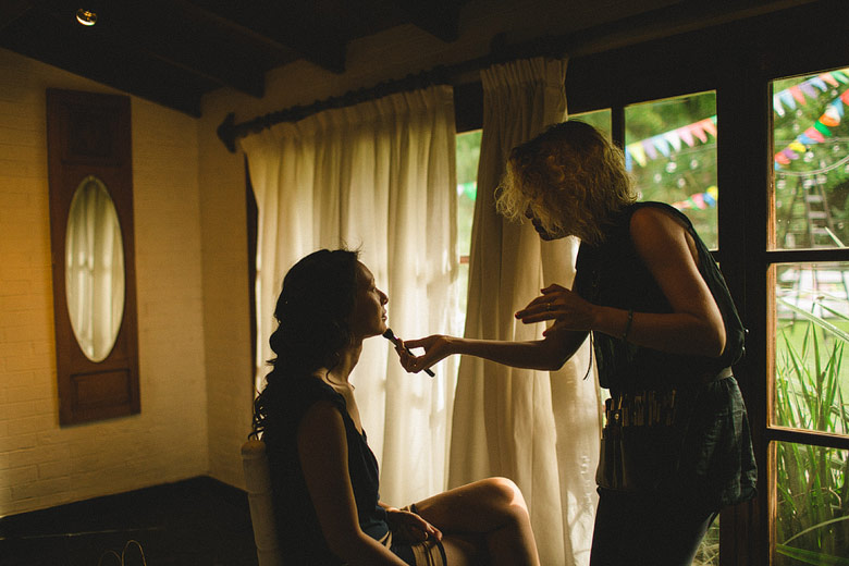 Fotografia de autor en casamiento