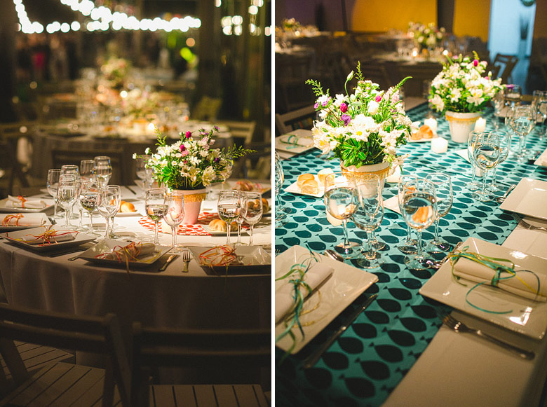 Ambientación boda en Estilo La Linda