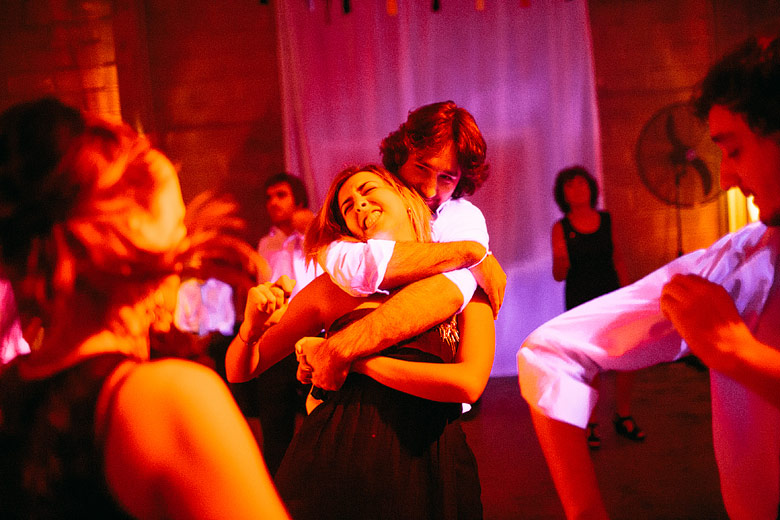 Fotografia candida de casamiento