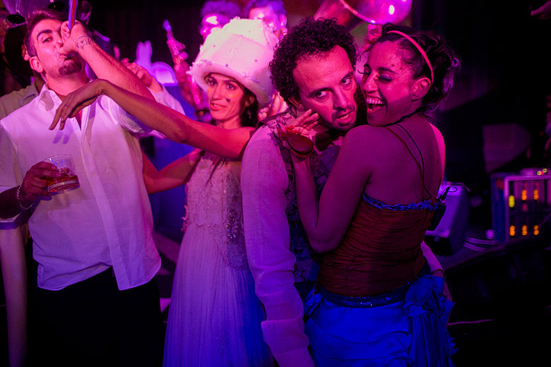 Babel Orkesta en fiesta de casamiento