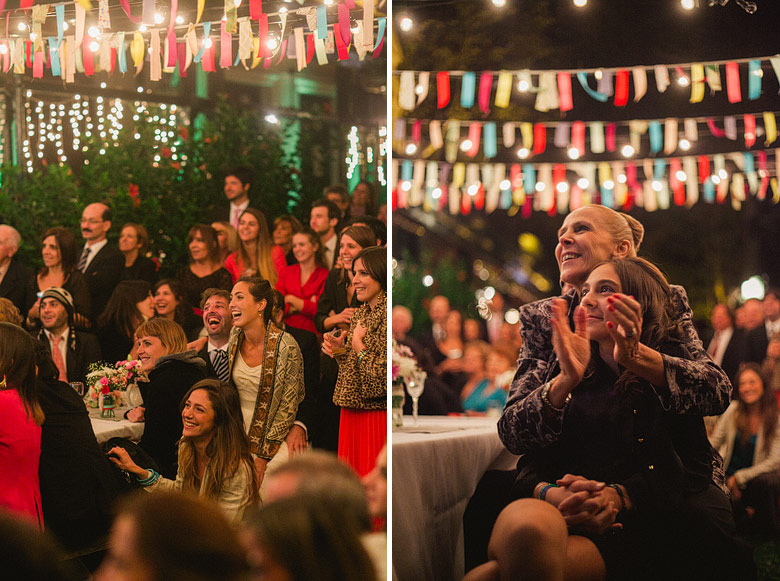 Casamiento en el Tigre Boat Club ambientado por Olivia D