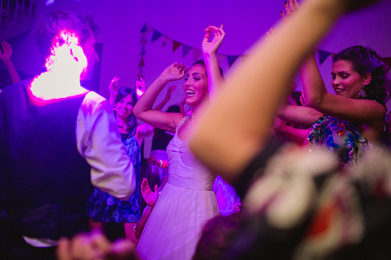 Casamiento en el TBC, Tigre