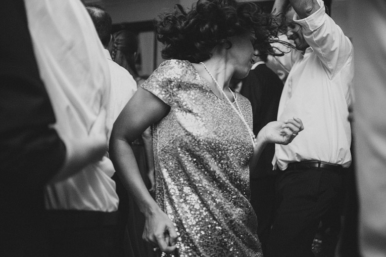 Fotografia espontánea de casamiento