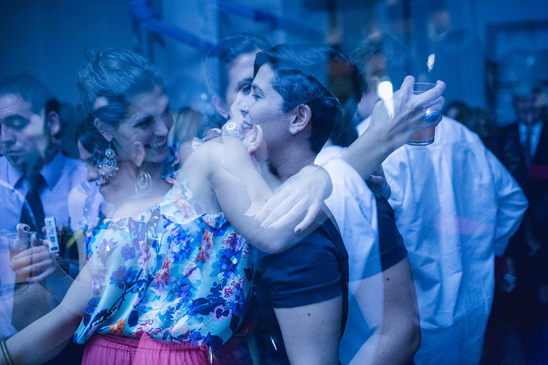 Fotografía experimental de Boda