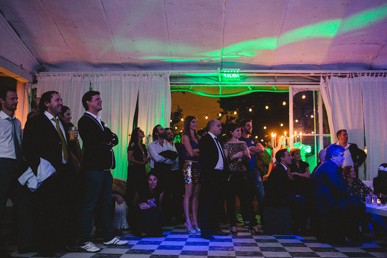 Casamiento en Milagros Resta, Palermo