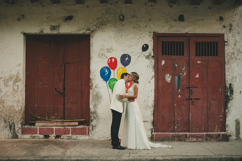 E-Session in Cartagena, Colombia