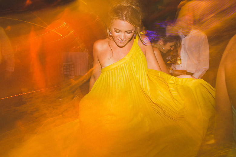 Fotografía experimental de boda en Colombia