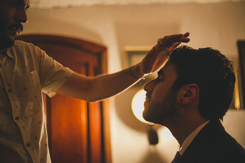 Fotografia emotiva de casamiento