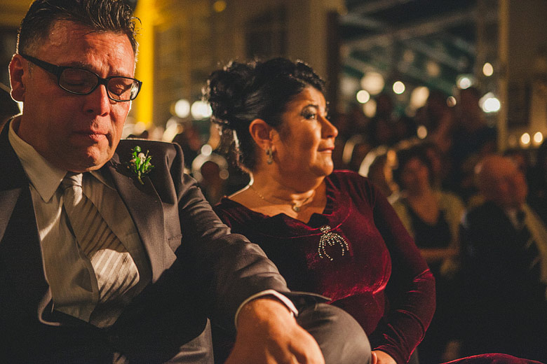 Emoción en fotografia de boda
