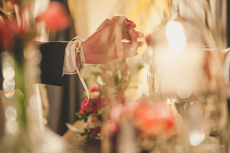 Decoración de la boda por Bien te veo