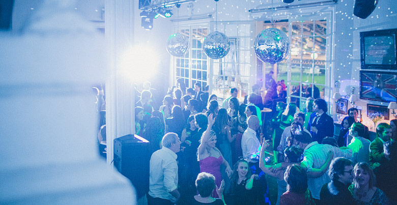 Boda en el Lowlands Club