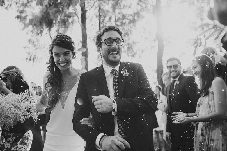 Casamiento de día en Punta del Este, Uruguay