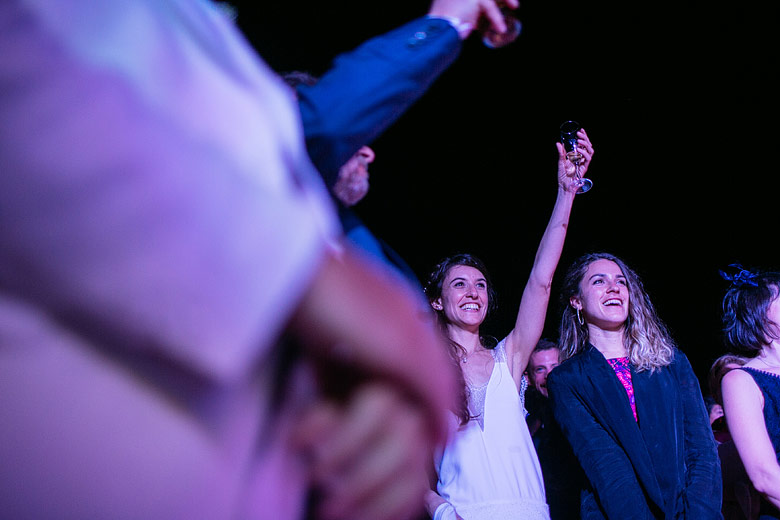 Fotografia espontánea de casamiento en Punta del Este