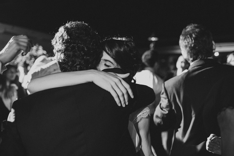 Emotional wedding photography