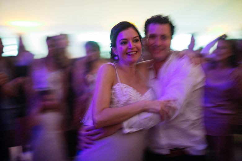 Fotografia no tradicional de casamiento