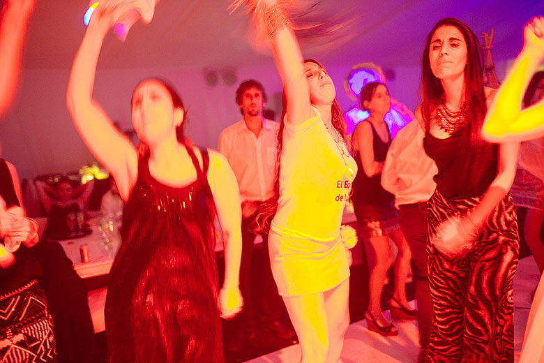 Fun wedding photography