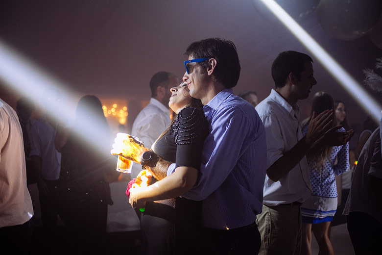 Fotografo de casamiento con luz natural
