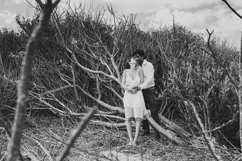 Trash the dress en Argentina