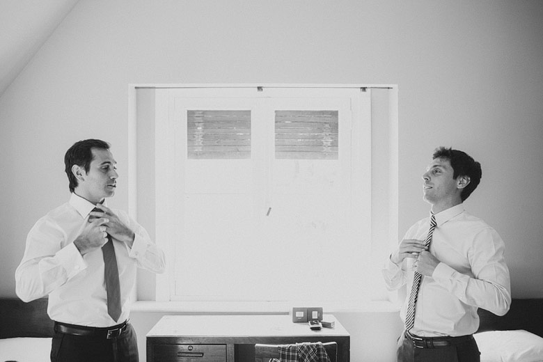 Artistic wedding photographer
