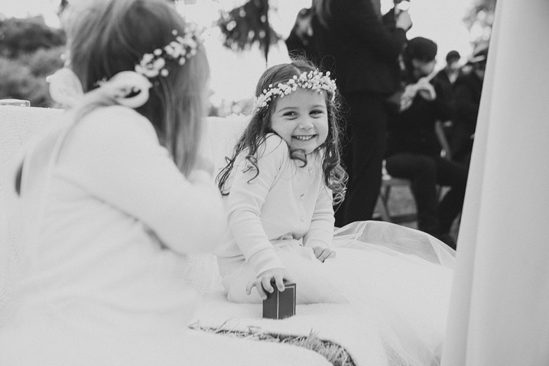 Fotografia de casamiento estilo candid